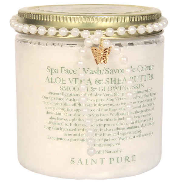 Buy Saint Pure Spa Pure Aloe Vera & Shea Butter Face Wash (250 g) - Purplle