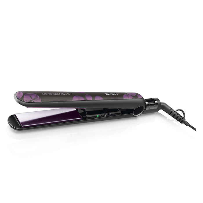 Buy Philips Hp8310 Hair Straightener (Black) - Purplle