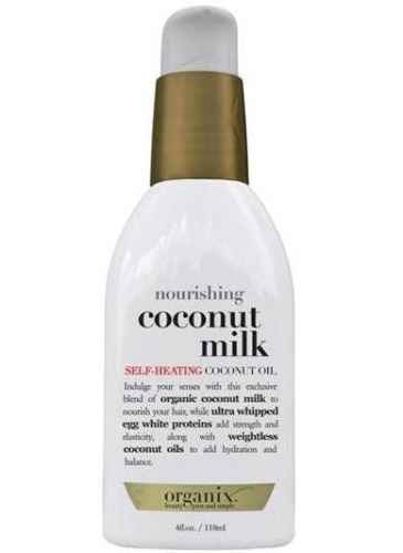 Buy OGX Coconut Milk Self Heating Oil (118 ml) - Purplle