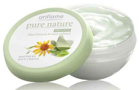 Buy Oriflame Pure Nature Organic Aloe Vera & Arnica Face Cream - Purplle