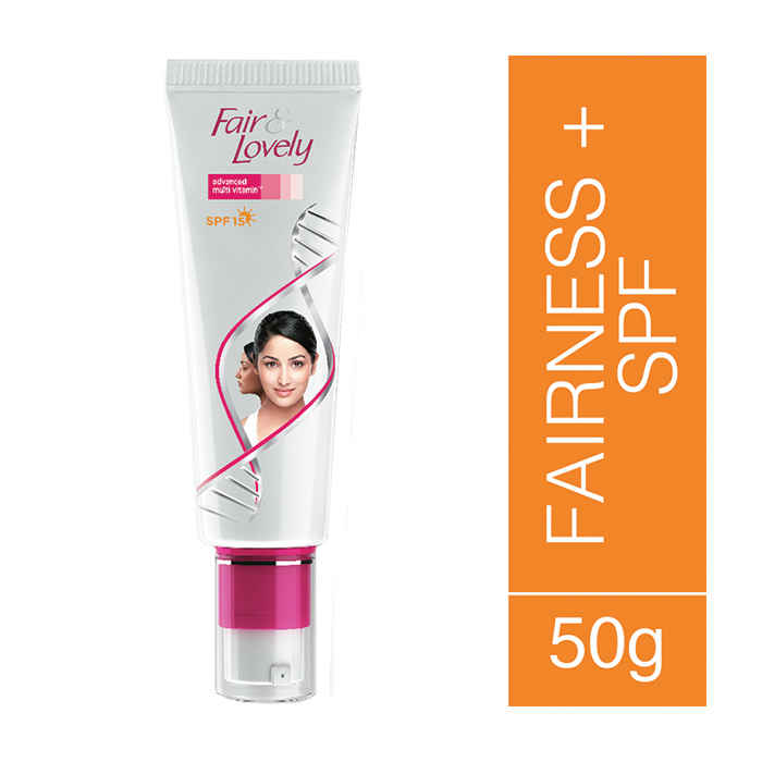 Buy Fair & Lovely Advanced Multi Vitamin SPF 15 Face Cream Pump Tube (50 g) - Purplle