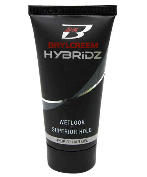 Buy Brylcreem Hybridz Wet Look Super hold Gel (50 g) - Purplle