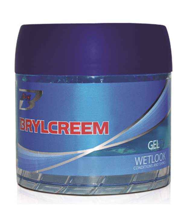 Buy Brylcreem Wet Look Gel (100 g) - Purplle