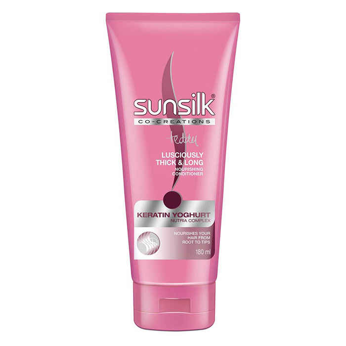 Buy Sunsilk Lusciously Thick & Long Nourishing Conditioner (180 ml) - Purplle