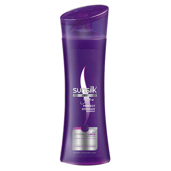 Buy Sunsilk Co Creation Perfect Stright shampoo (180 ml) - Purplle