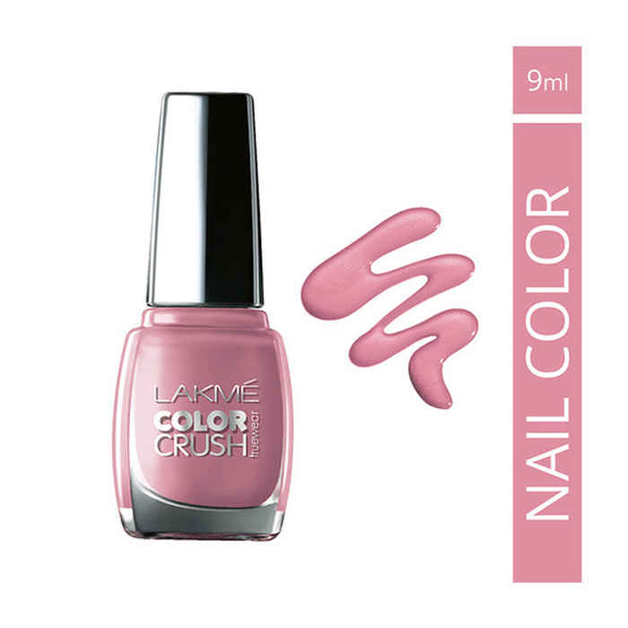 Buy Lakme True Wear Color Crush Nail Color Lavender 36 (9 ml) - Purplle