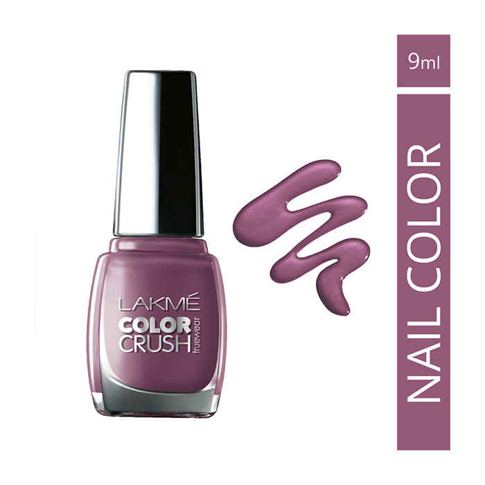 Buy Lakme True Wear Color Crush Nail Color Shade 40 (9 ml) - Purplle