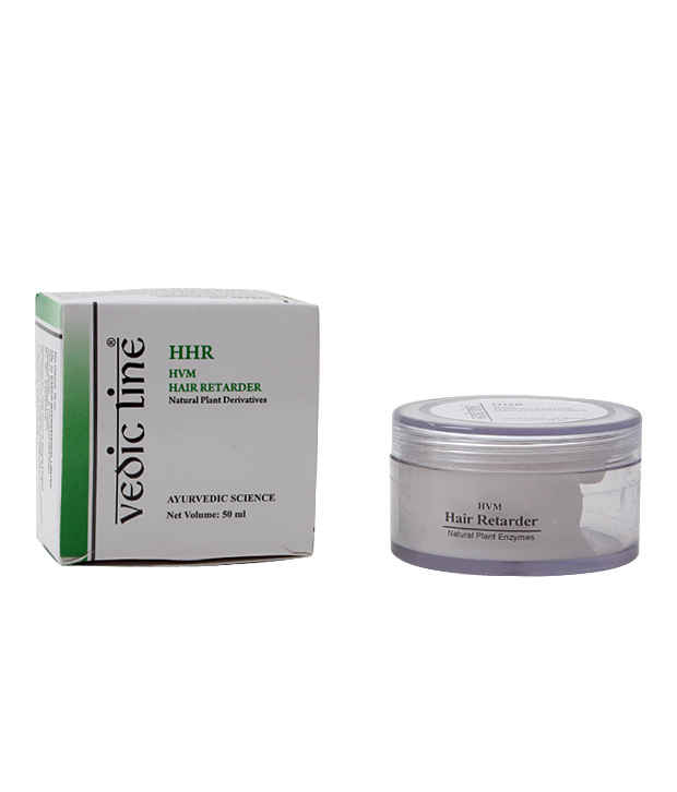 Buy Vedic Line HHR HVM Hair Retarder (50 g) - Purplle