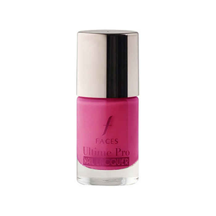 Buy Faces Canada Ultime Pro Nail Lacquer Pink Flamingo 05 - Purplle