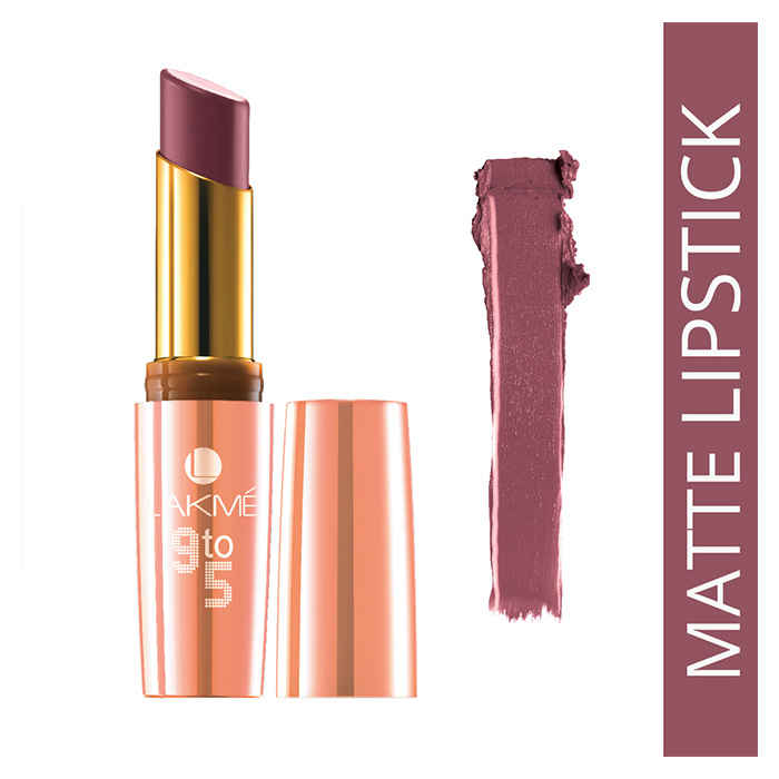 Buy Lakme 9 to 5 Lip Color Lipstick Rose Management MM1 (3.6 ml) - Purplle