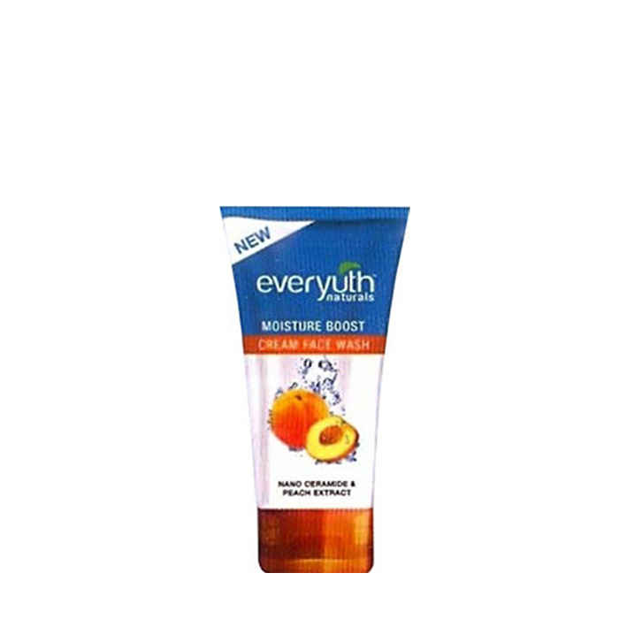 Buy EverYuth Naturals Moisture Boost Cream Face Wash (50 g) - Purplle