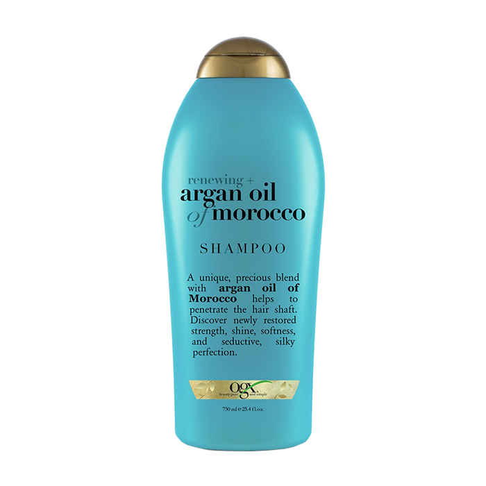 Buy OGX Renewing Argan Oil Of Morocco Shampoo (750 ml) - Purplle