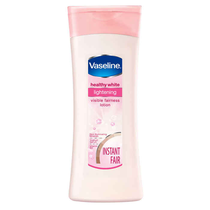 Buy Vaseline Healthy White Lightening Visible Fairness Lotion (100 ml) - Purplle