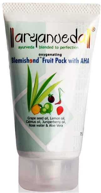 Buy Aryanveda Blemishend Pack (75 g) - Purplle