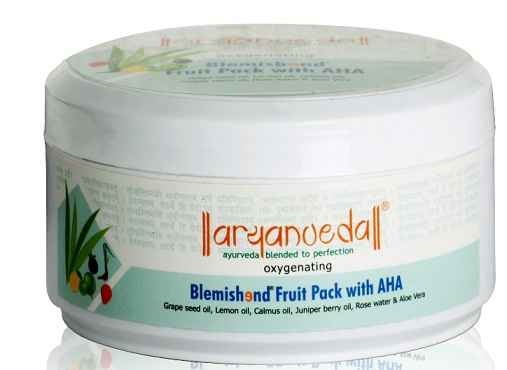 Buy Aryanveda Anti Blemish Fruit Pack (400 g) - Purplle