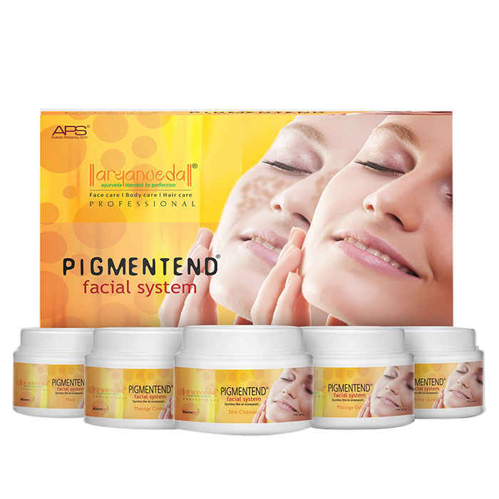 Buy Aryanveda Pigmented Kit (510 g) - Purplle