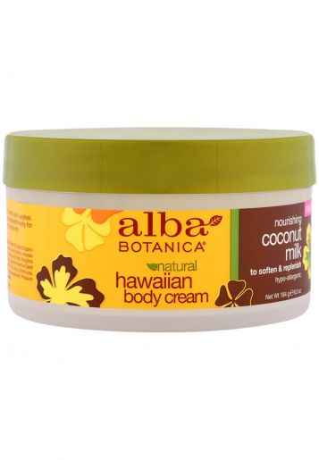 Buy Alba Botanica Hawaiian Coconut Body Cream (184 g) - Purplle