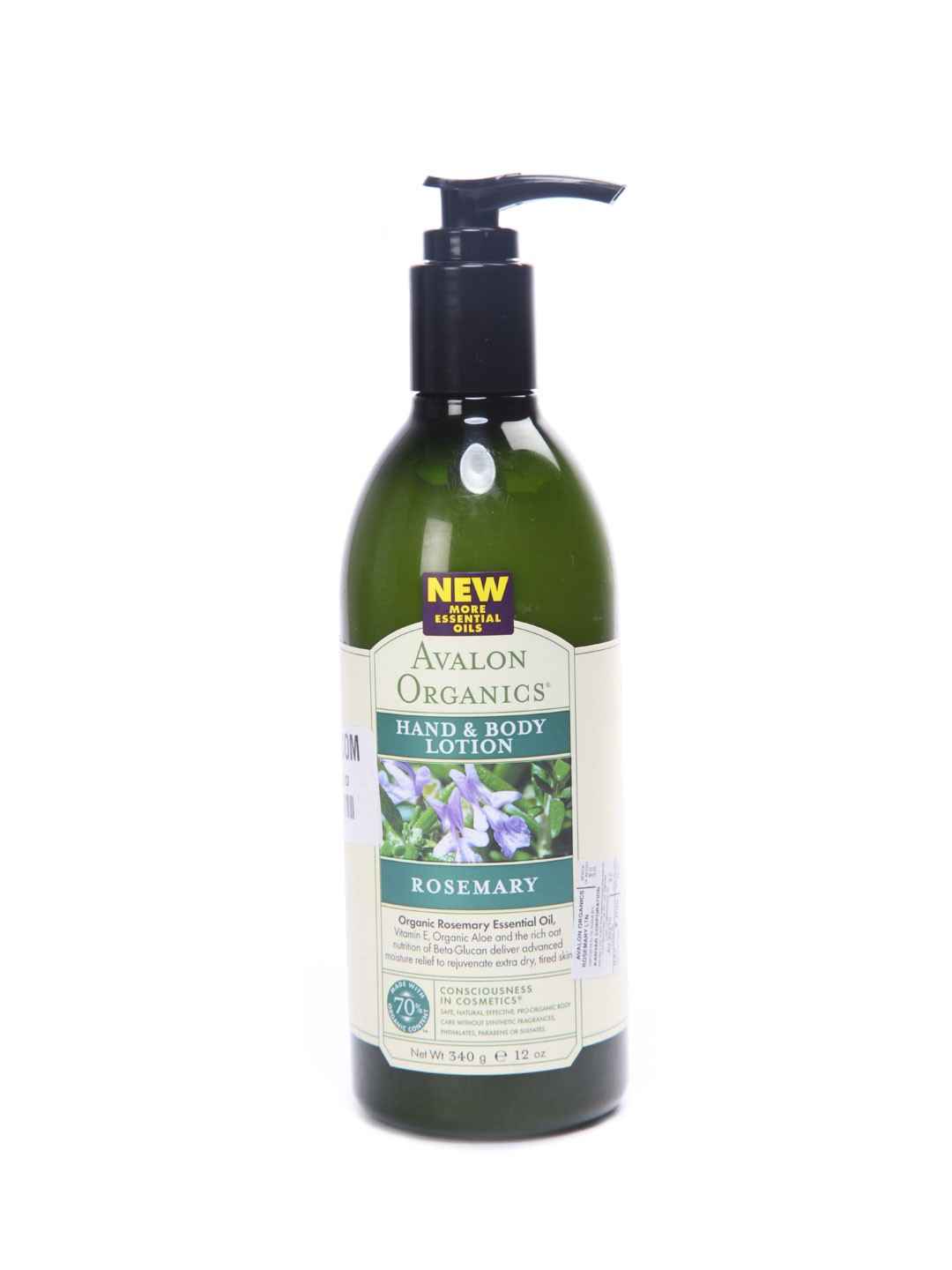 Buy Avalon Organics Rosemary Hand and Body Lotion (350 ml) - Purplle