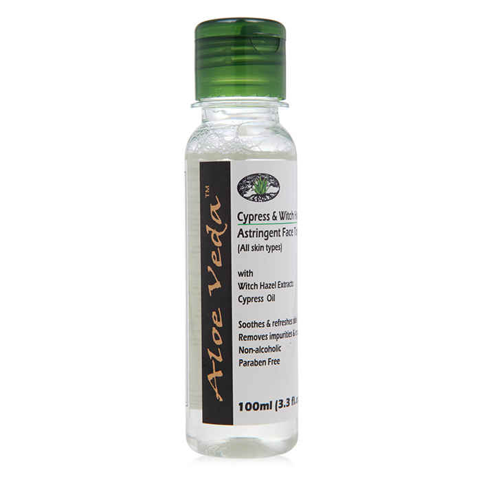 Buy Aloe Veda Cypress Witch Hazel Astringent Facial Toner 100 ml - Purplle