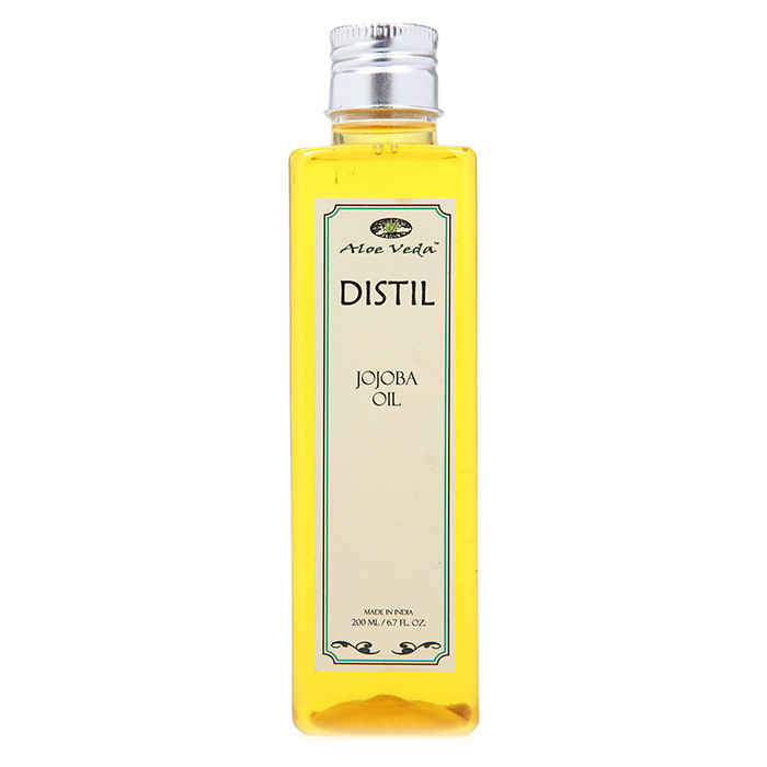 Buy Aloe Veda Massage Oil Jojoba Oil 200 ml - Purplle