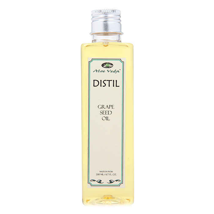 Buy Aloe Veda Massage Oil Grapeseed Oil 200 ml - Purplle