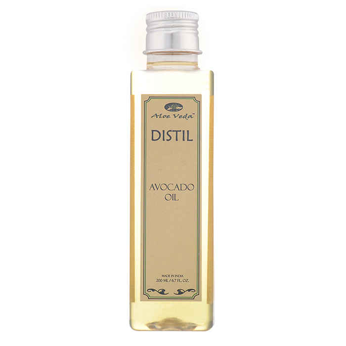 Buy Aloe Veda Massage Oil Avocado Oil 200 ml - Purplle