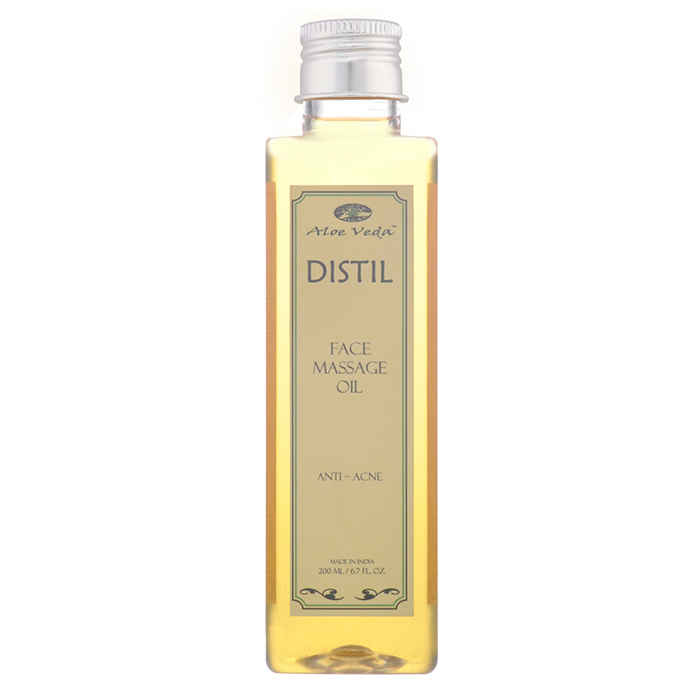 Buy Aloe Veda Face Massage Oil Anti Acne 200 ml - Purplle