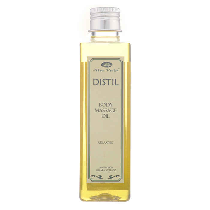 Buy Aloe Veda Body Massage Oil Relaxing 200 ml - Purplle