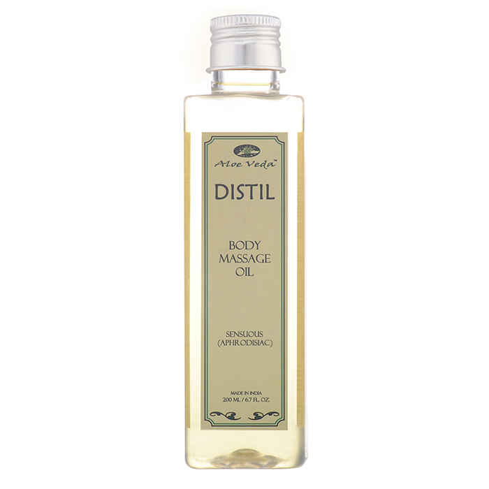 Buy Aloe Veda Body Massage Oil Sensous 200 ml - Purplle