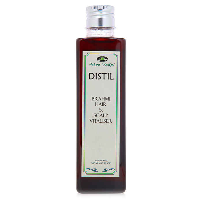 Buy Aloe Veda Brahmi Hair Scalp Vitalizer 200 ml - Purplle