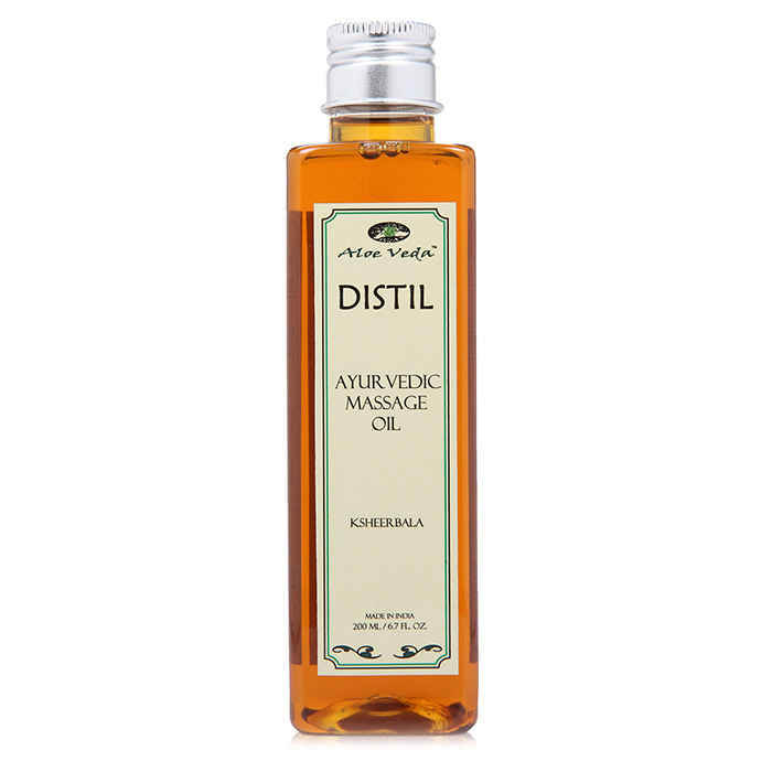 Buy Aloe Veda Ayurvedic Massage Oil Ksheerbala Oil 200 ml - Purplle