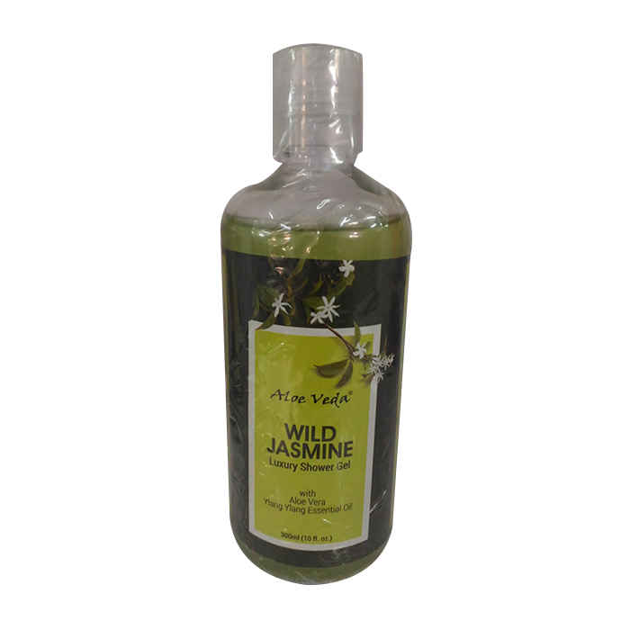 Buy Aloe Veda Wild Jasmine Luxury Shower Gel with Aloe Vera Ylang Ylang Essential Oil 300 ml - Purplle