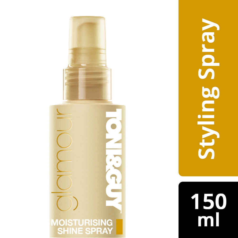 Buy Toni & Guy Glamour Moisturising Shine Spray (150 ml) - Purplle
