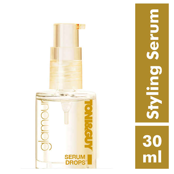 Buy Toni & Guy Glamour Serum Drops (30 ml) - Purplle