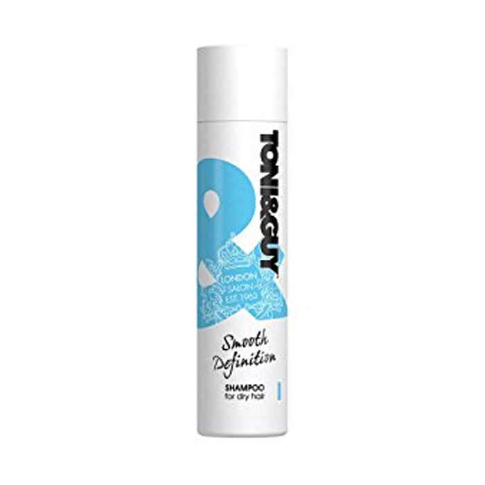 Buy Toni & Guy For smooth Definition Dry Hair Cleanse Shampoo (250 ml) - Purplle