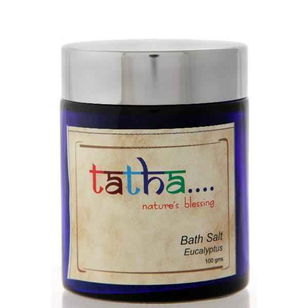 Buy Tatha Bath Salt Eucalyptus (100 g) - Purplle