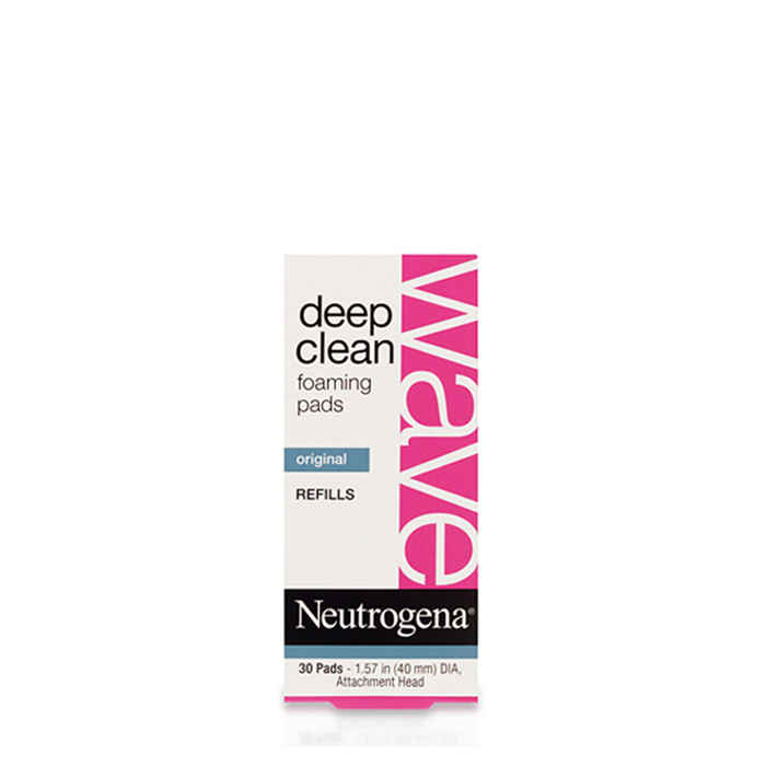 Buy Neutrogena Wave Deep Clean Foaming Pads Original - Purplle