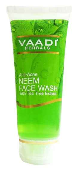 Buy Vaadi Herbals Anti Acne Neem Face Wash With Tea Tree Extract (110 ml) - Purplle