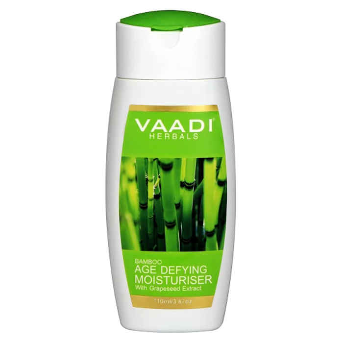 Buy Vaadi Herbals Bamboo Age Defying Moisturiser With Grapeseed Extract (110 ml) - Purplle