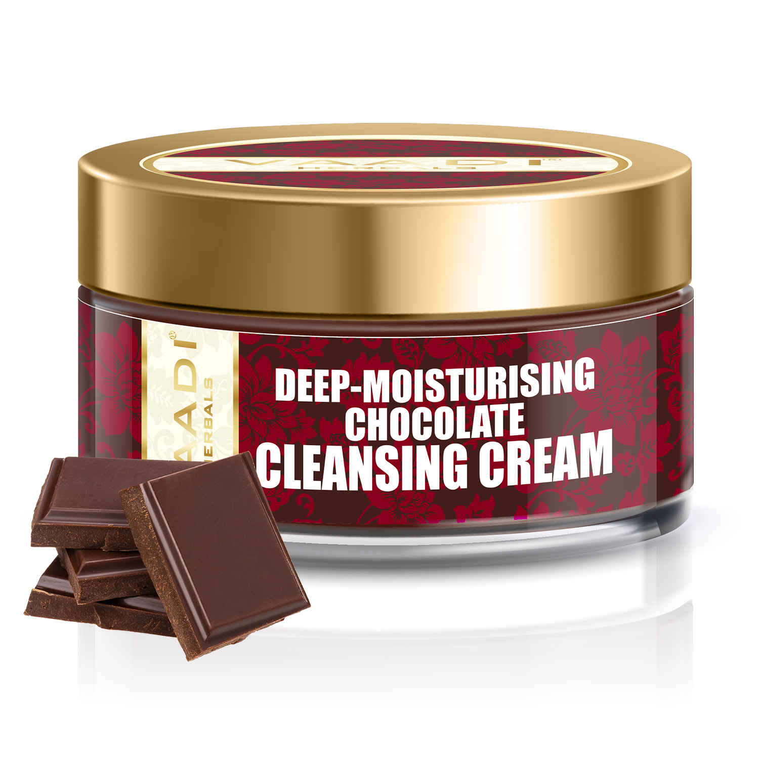Buy Vaadi Herbals Deep-Moisturising Chocolate Cleansing Cream (50 g) - Purplle