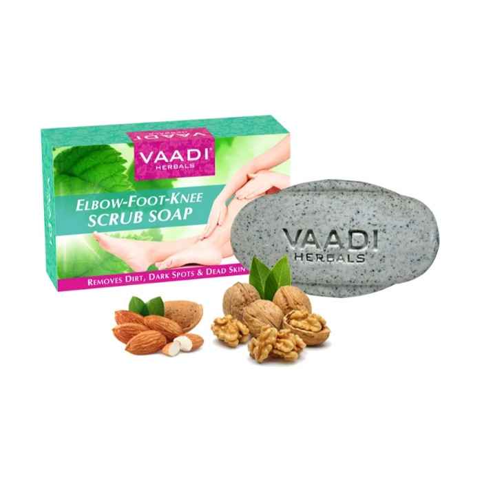 Buy Vaadi Herbals Elbow Foot Knee Scrub Soap (75 g) - Purplle