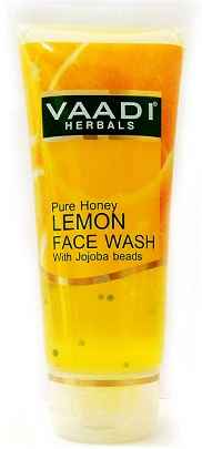 Buy Vaadi Herbals Honey Lemon Face Wash With Jojoba Beads (110 ml) - Purplle