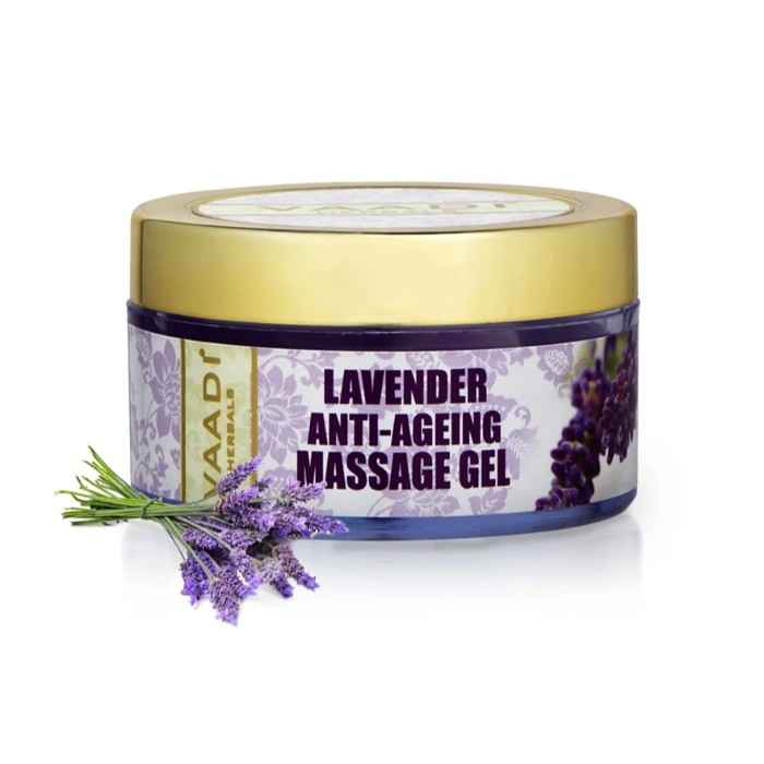 Buy Vaadi Herbals Lavender Anti-Ageing Massage Gel (50 g) - Purplle