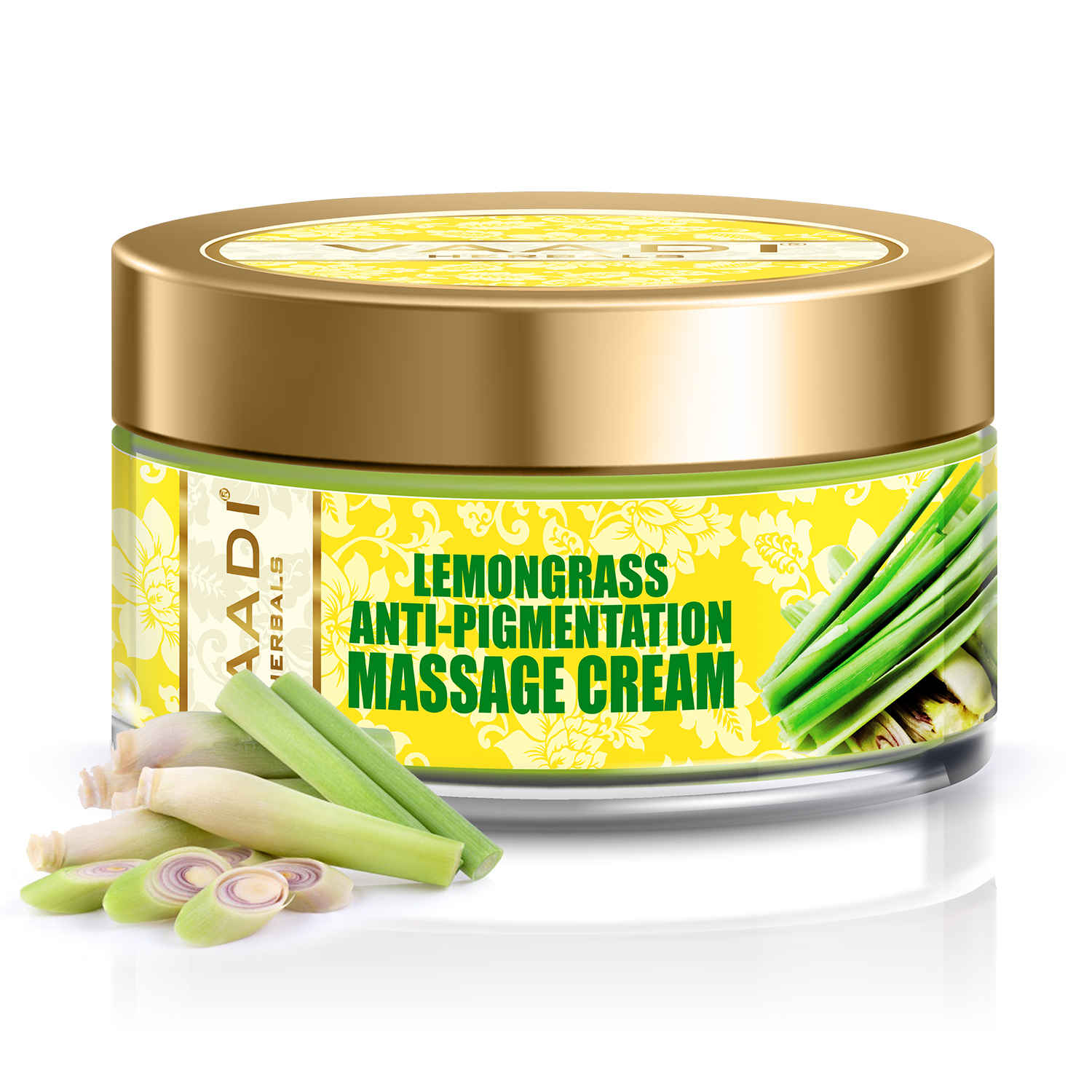 Buy Vaadi Herbals Lemongrass Anti-Pigmentation Massage Cream (50 g) - Purplle
