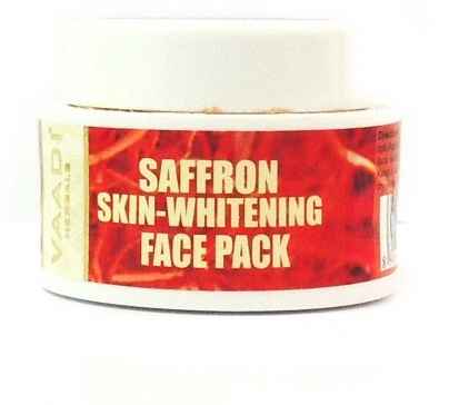 Buy Vaadi Herbals Saffron Skin-Whitening face Pack (25 g) - Purplle
