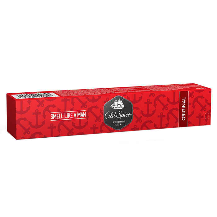 Buy Old Spice Shaving Cream Original (70 g) - Purplle