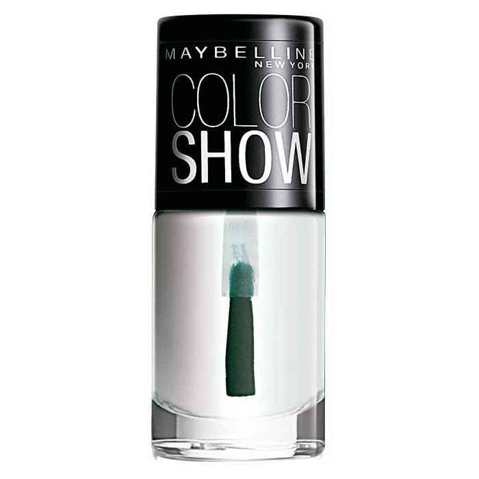 Buy Maybelline New York Color Show Nail Color Crystal Clear 101 (6 ml) - Purplle