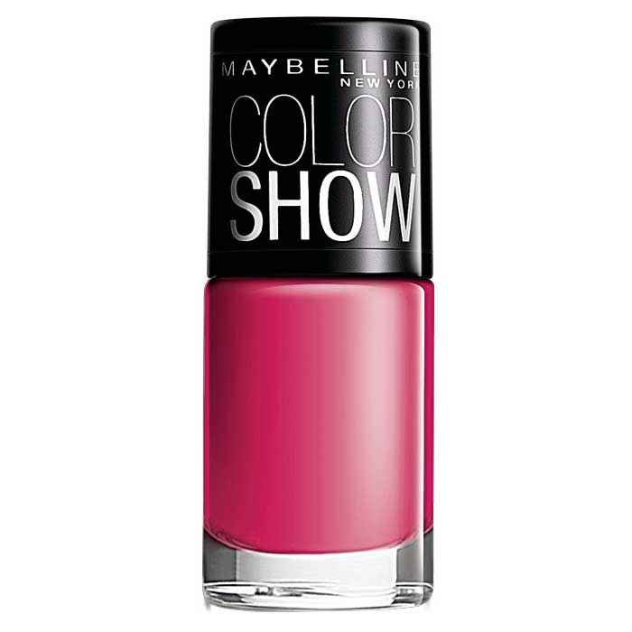 Buy Maybelline New York Color Show Nail Color Fiesty Fuschia 213 (6 ml) - Purplle