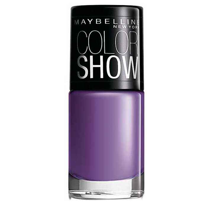 Buy Maybelline New York Color Show Nail Color Lavender Lies 217 (6 ml) - Purplle