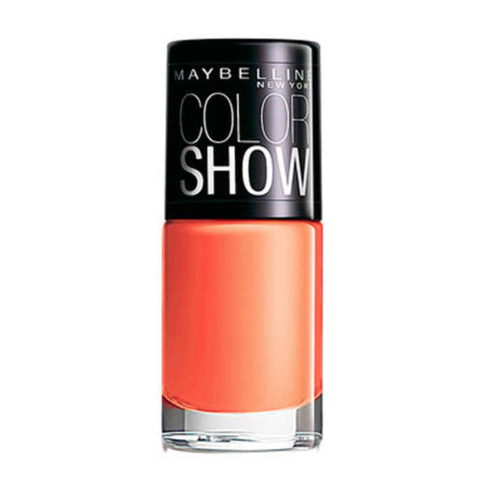 Buy Maybelline New York Color Show Nail Color Orange Fix 214 (6 ml) - Purplle